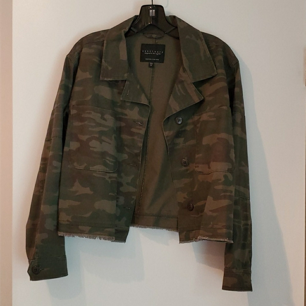 Camo Jacket